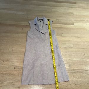 Marc Cain long tailored wool vest